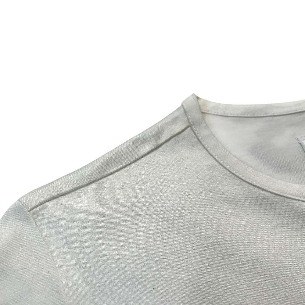 ADIDAS Y-3 SLEEVE LOGO T-SHIRT - Image 5