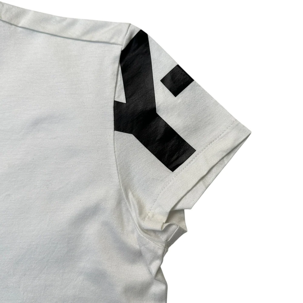 ADIDAS Y-3 SLEEVE LOGO T-SHIRT - Image 6