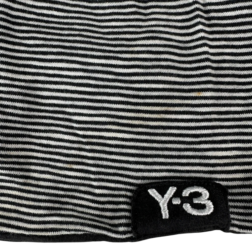 ADIDAS Y-3 STRIPED BEANIE - Image 3