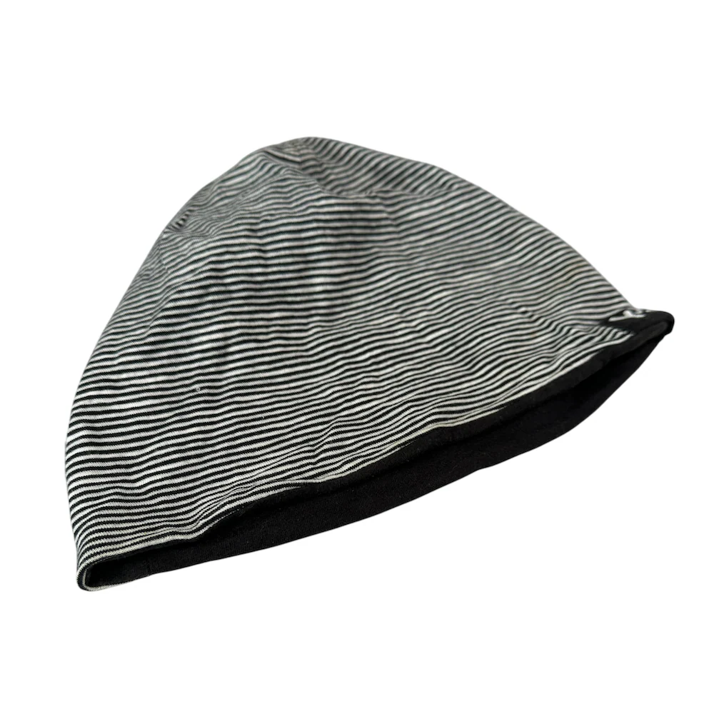 ADIDAS Y-3 STRIPED BEANIE - Image 5