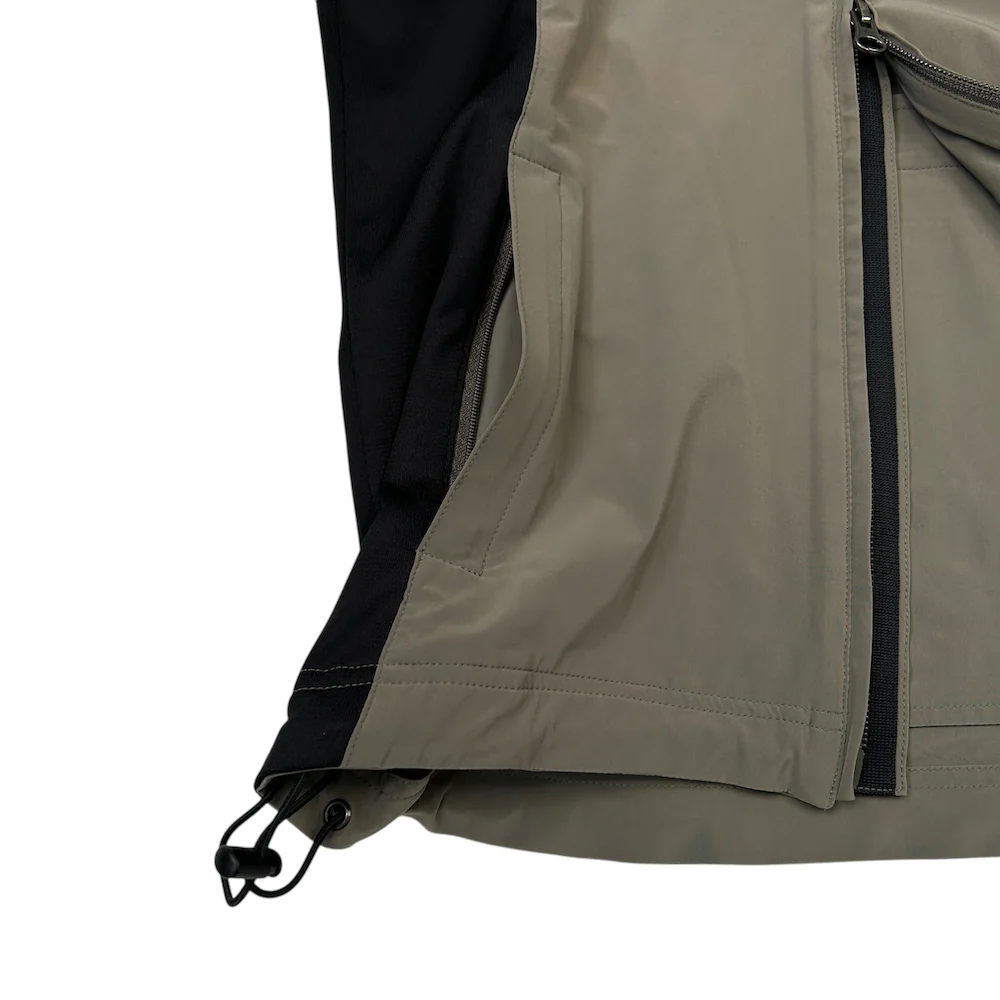 ATTACHMENT PANELLED NYLON JACKET (MISSING PHOTO) - Image 3
