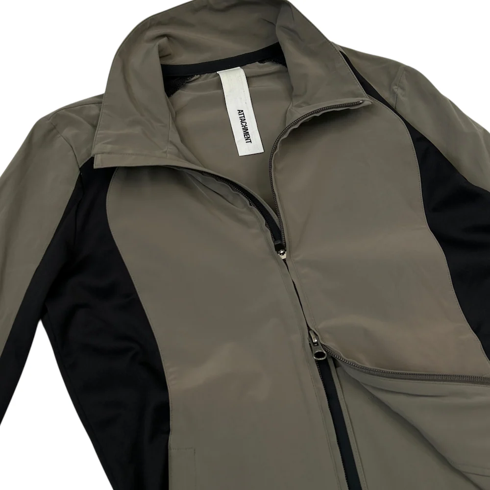 ATTACHMENT PANELLED NYLON JACKET (MISSING PHOTO) - Image 4