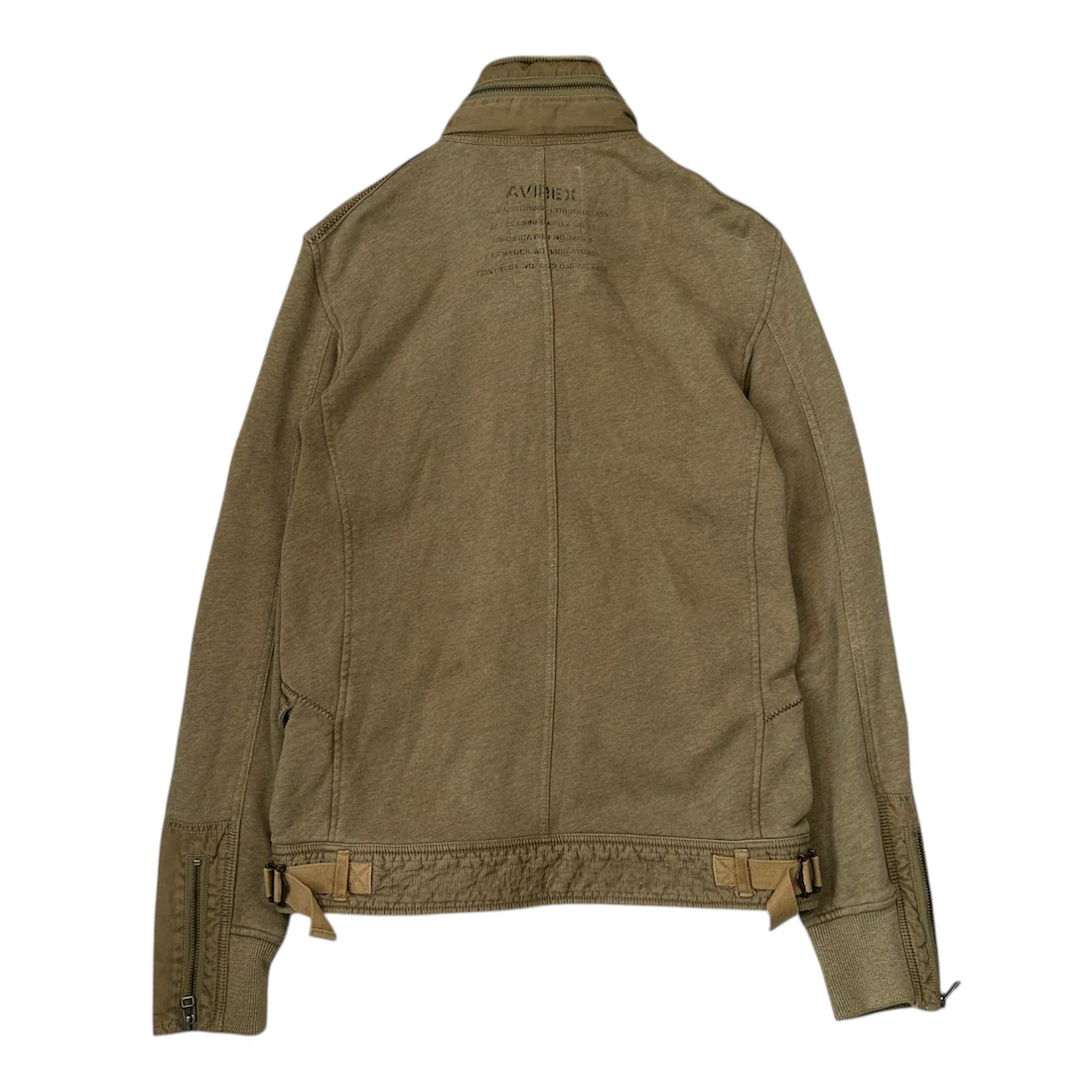 AVIREX COTTON-NYLON MILITARY FLIGHT JACKET - Image 3