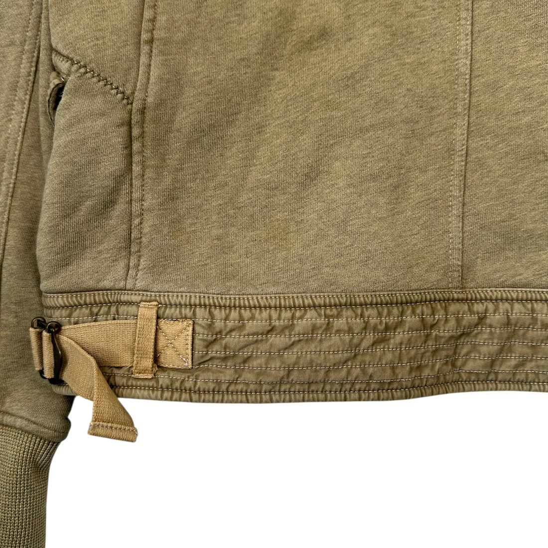 AVIREX COTTON-NYLON MILITARY FLIGHT JACKET - Image 8