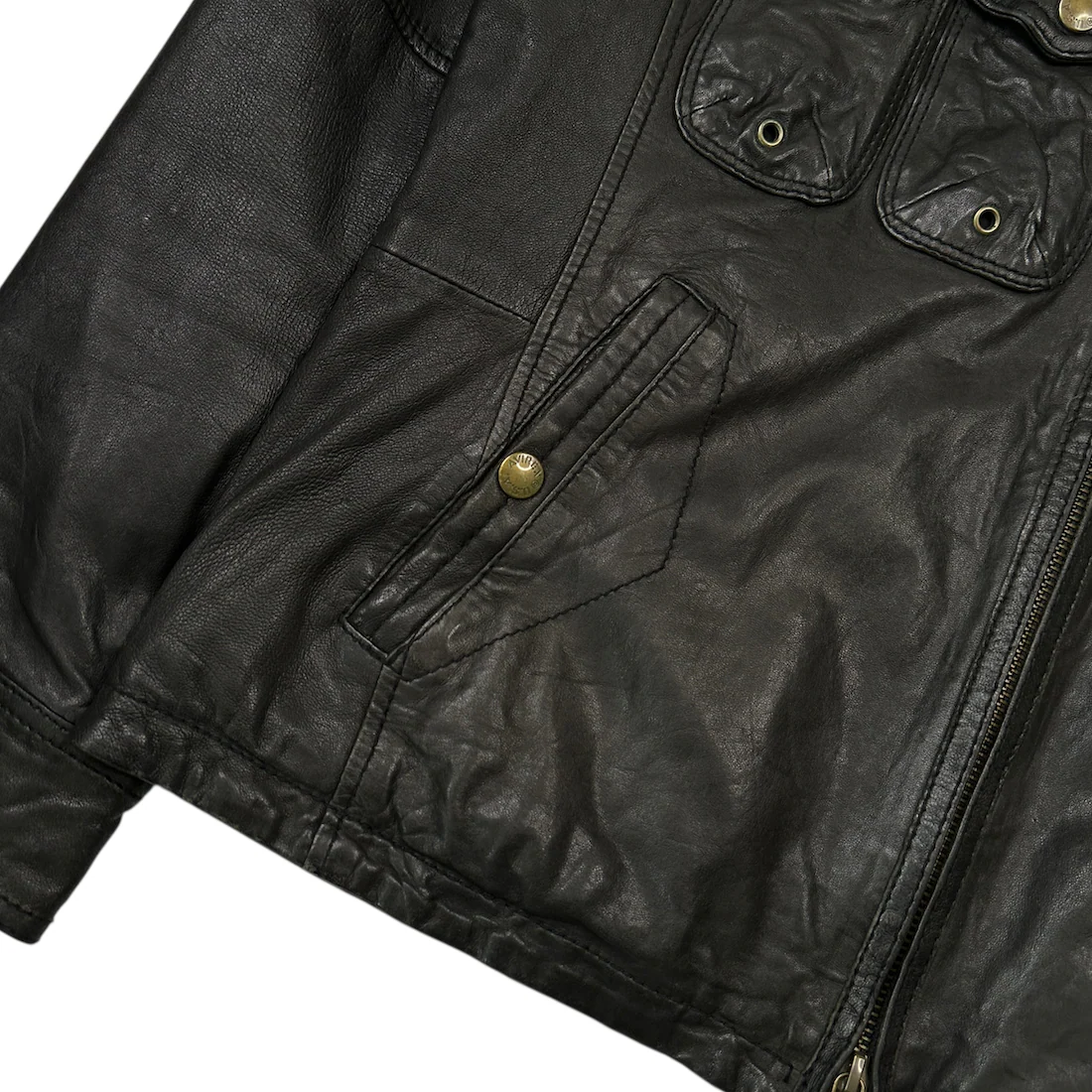 AVIREX LEATHER FLIGHT JACKET - Image 5