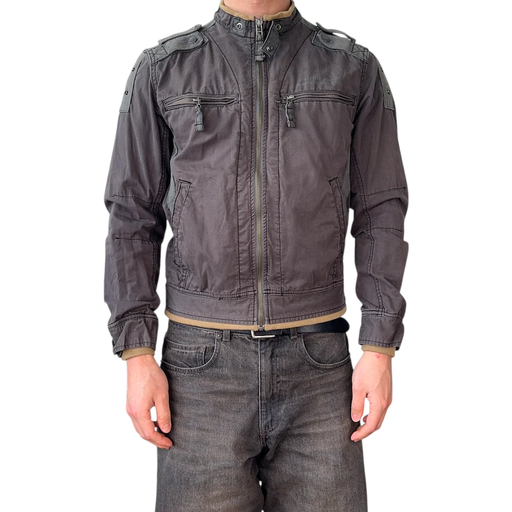 AVIREX MILITARY FLIGHT JACKET - BROWN - Image 2