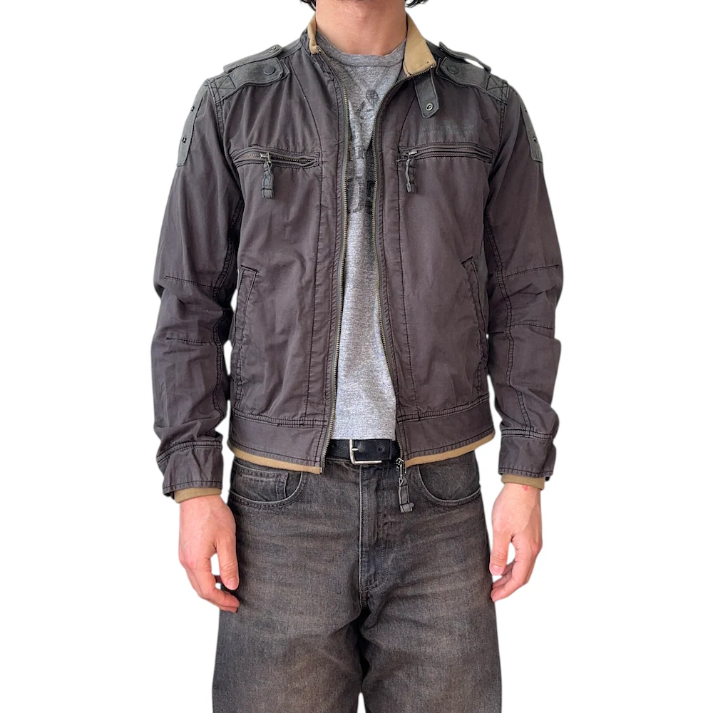 AVIREX MILITARY FLIGHT JACKET - BROWN - Image 3