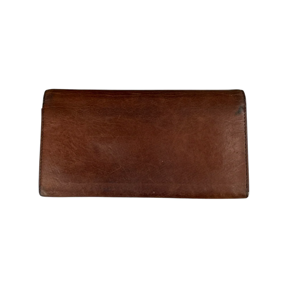 BALENCIAGA MOTORCYCLE WALLET - BROWN - Image 2