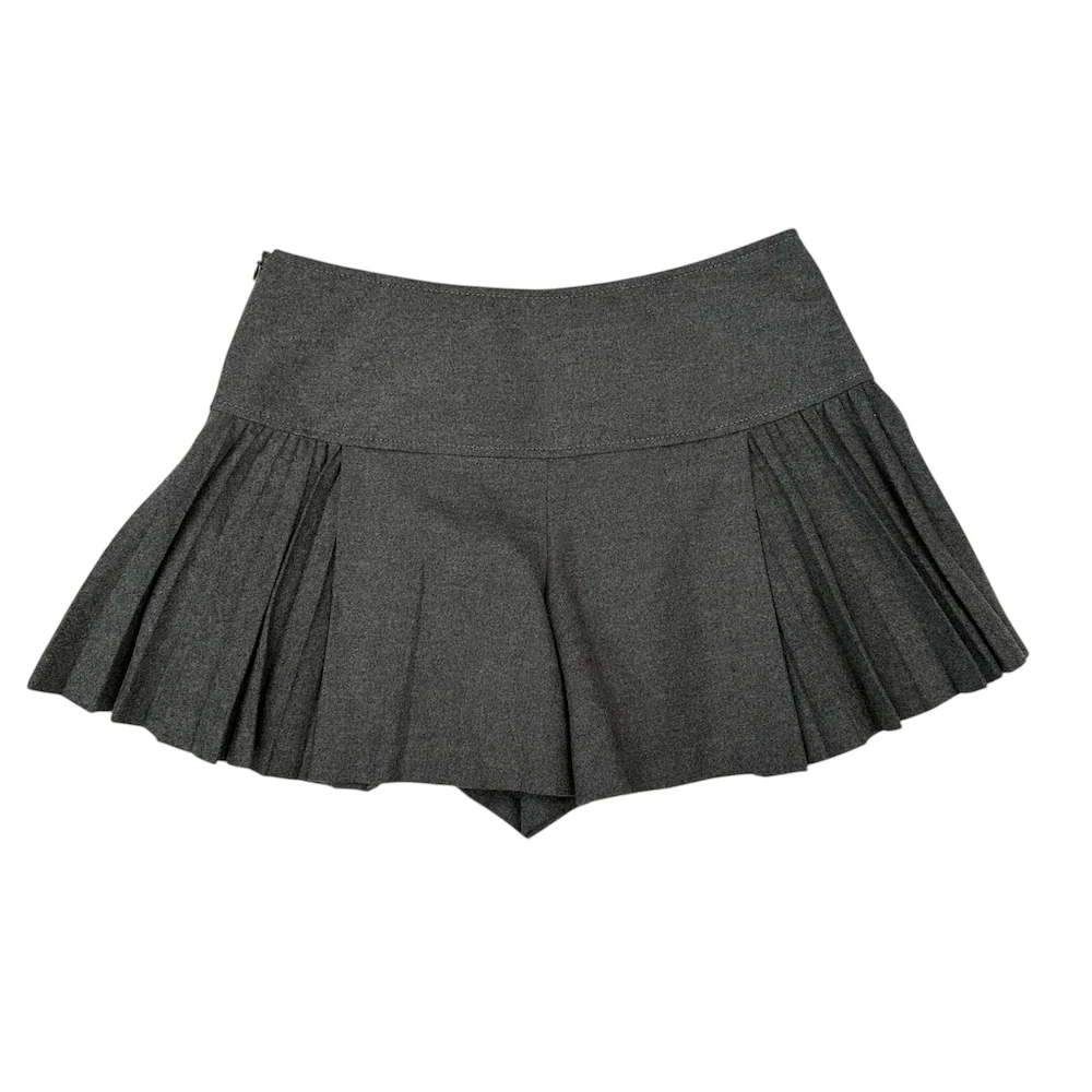 (38) BURBERRY BLUE LABEL WOOL BLEND SKIRT - Image 2