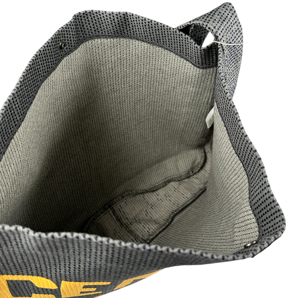 (BRAND NEW) KAPITAL CENTURY DENIM SASHIKO BOOK BAG - Image 4