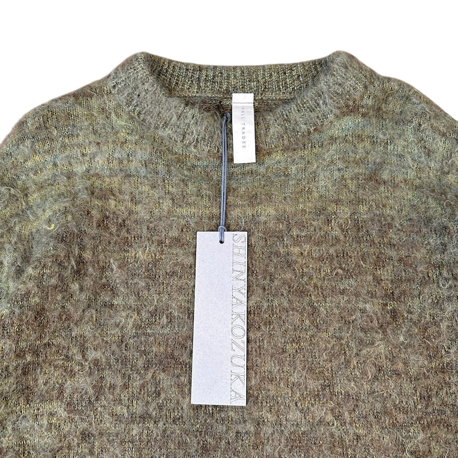(BRAND NEW) SHINYA KOZUKA KIWI MOHAIR POLYPHONY SWEATER (L) - Image 3