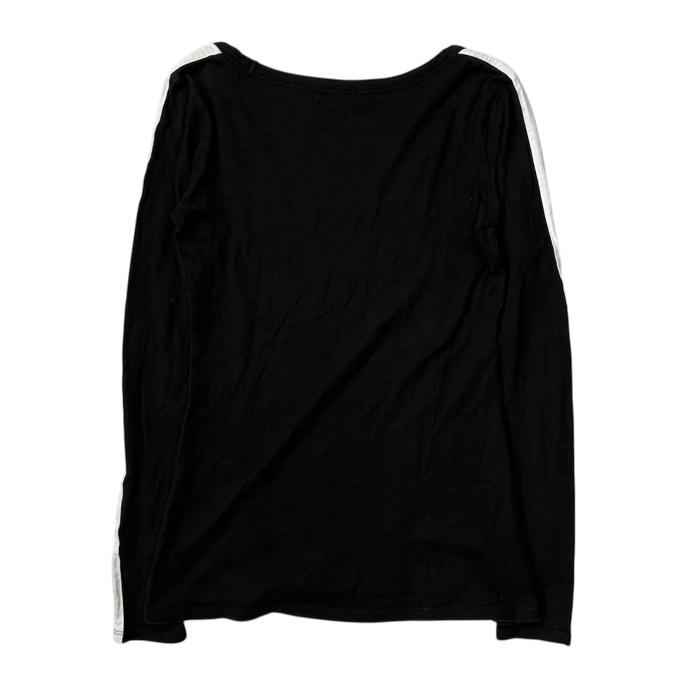 BURBERRY BLUE LABEL LONG SLEEVE - BLACK / WHITE - Image 4