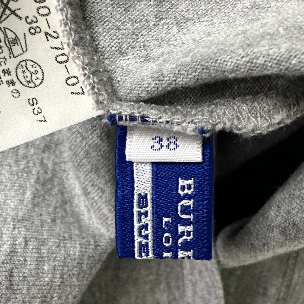 BURBERRY BLUE LABEL HALTER TIE TANK - GREY - Image 5