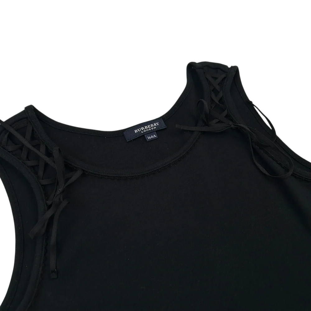 BURBERRY LACED TANK TOP - Image 3