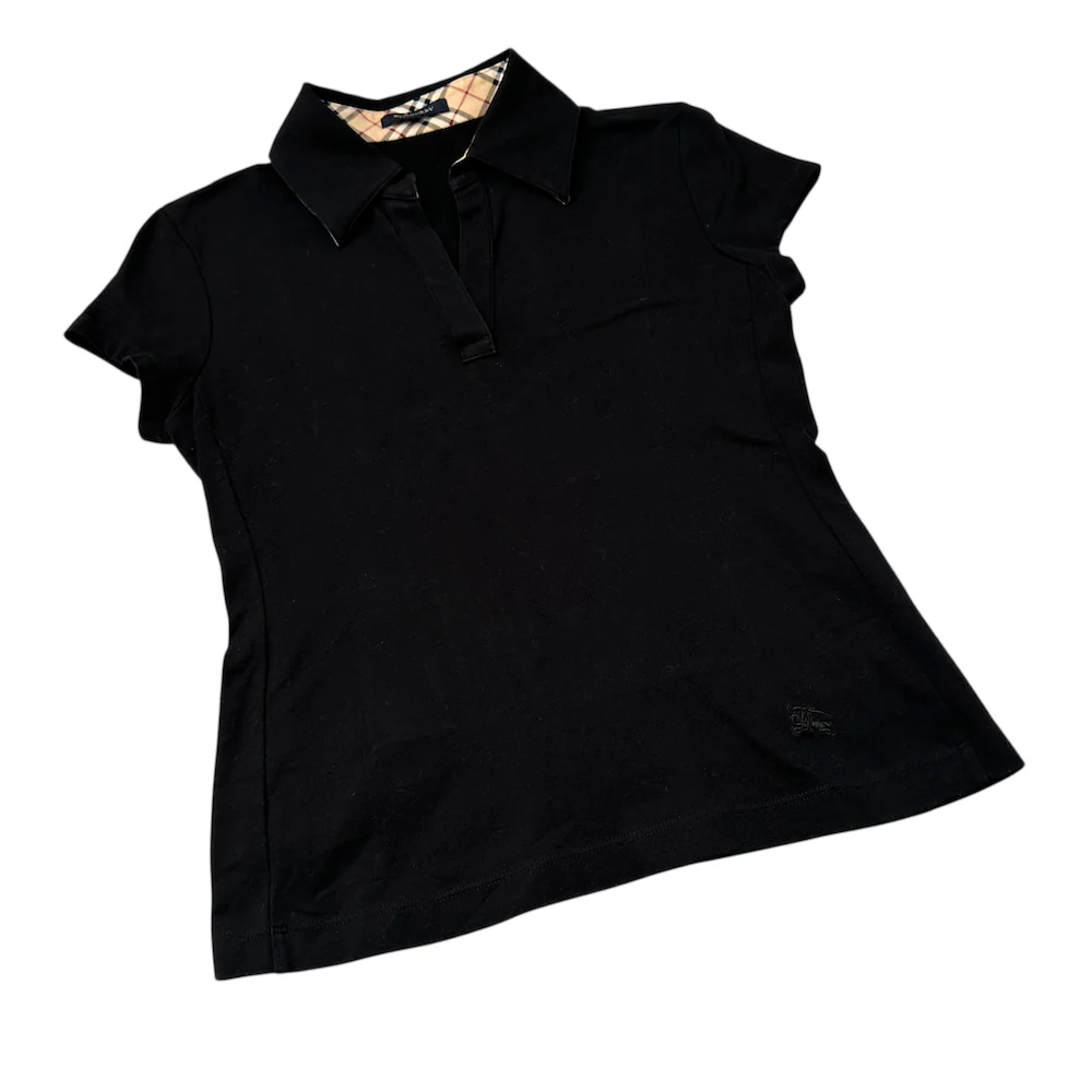 BURBERRY NOVA-CHECK POLO SHIRT - Image 2