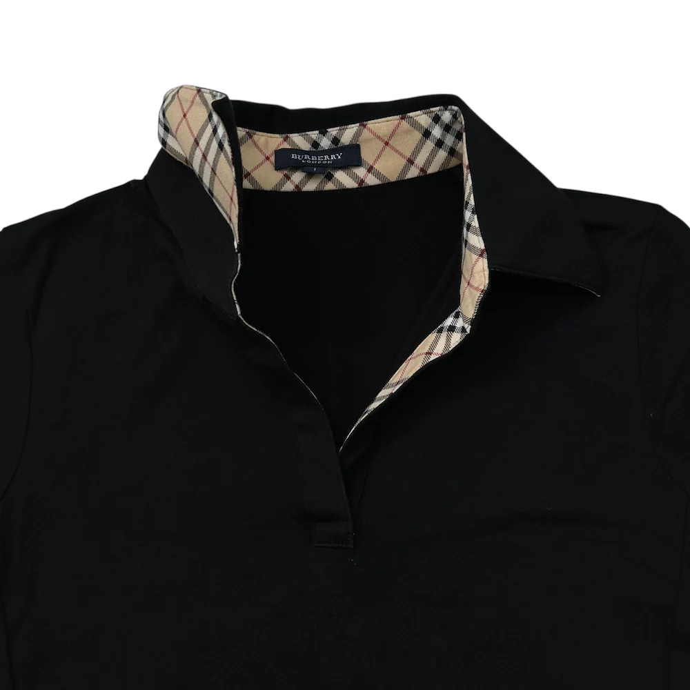 BURBERRY NOVA-CHECK POLO SHIRT - Image 3