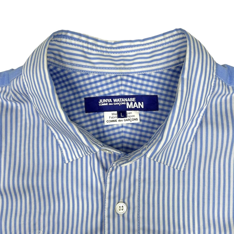 JUNYA WATANABE COMME DES GARÇONS ALPHABET SHIRT (2020) - Image 3