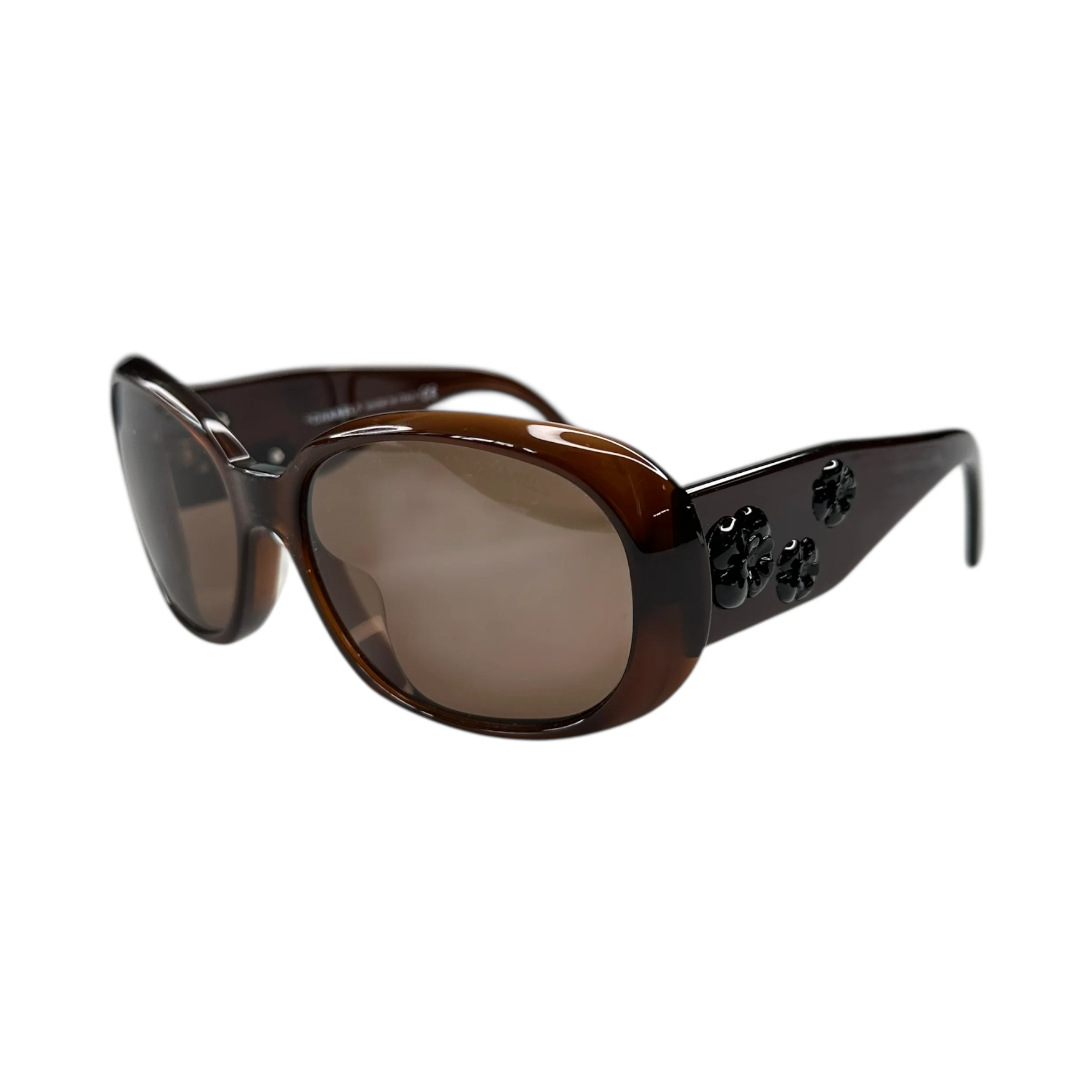 CHANEL C.538/73 CAMILLEA FLOWER SUNGLASSES
