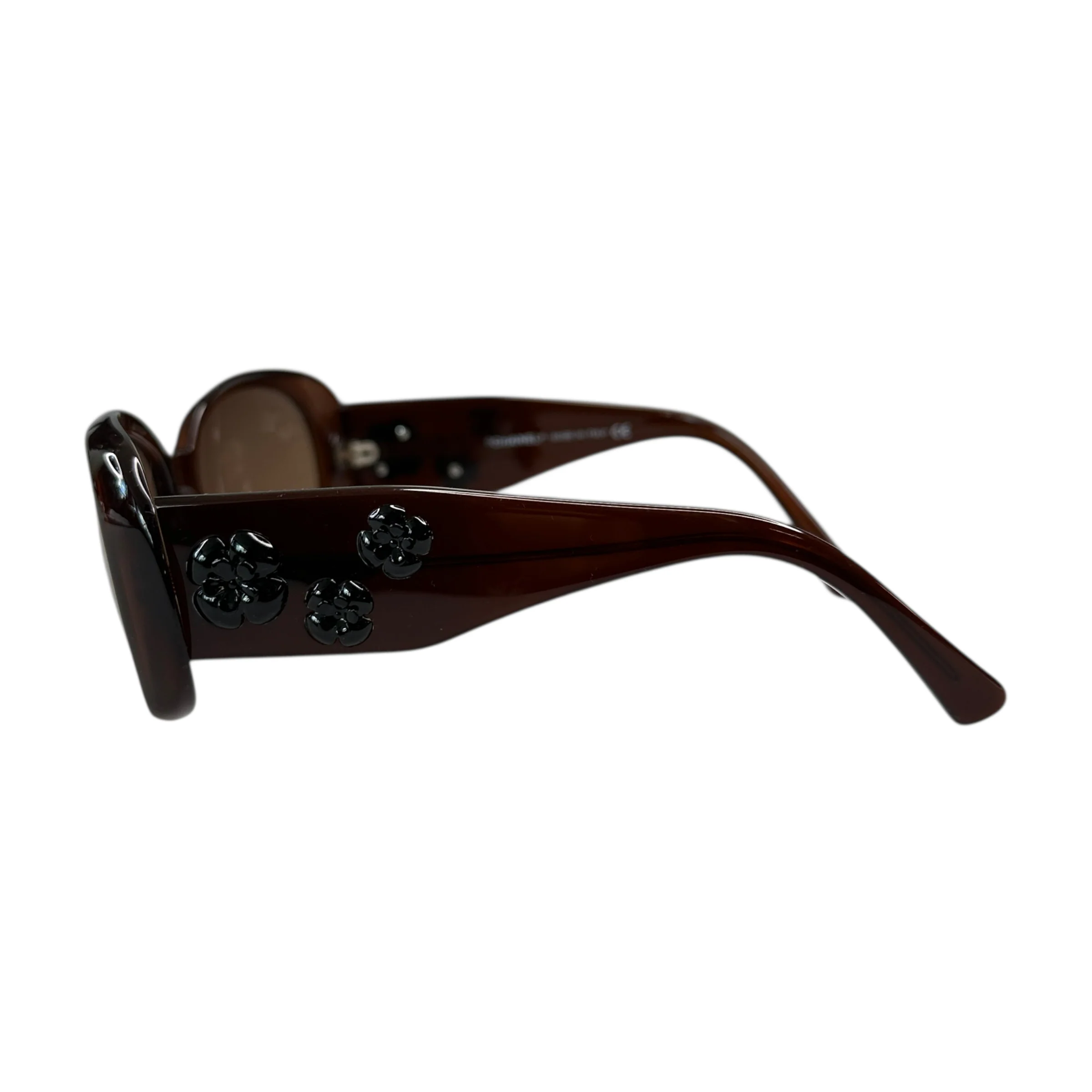 CHANEL C.538/73 CAMILLEA FLOWER SUNGLASSES - Image 3
