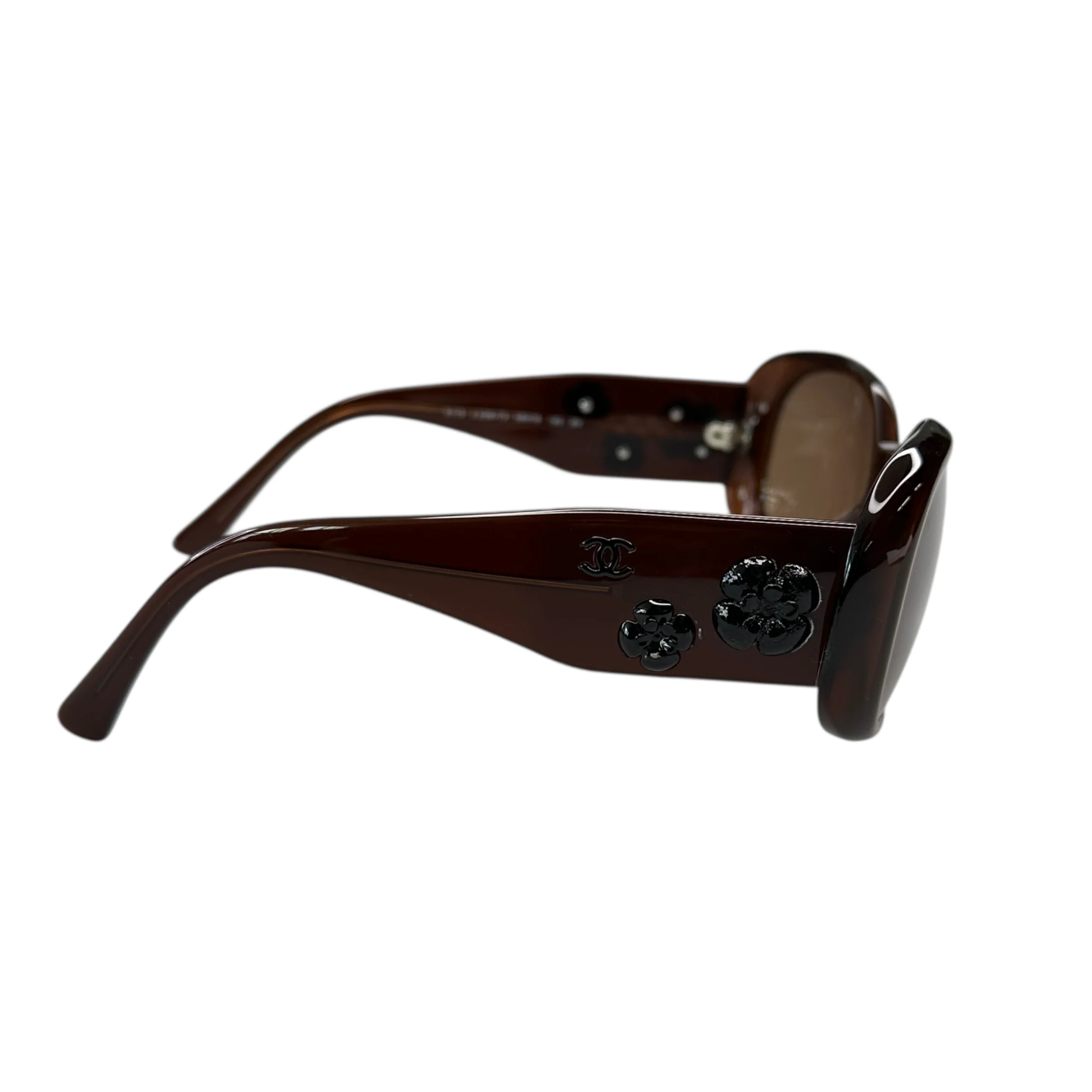 CHANEL C.538/73 CAMILLEA FLOWER SUNGLASSES - Image 4