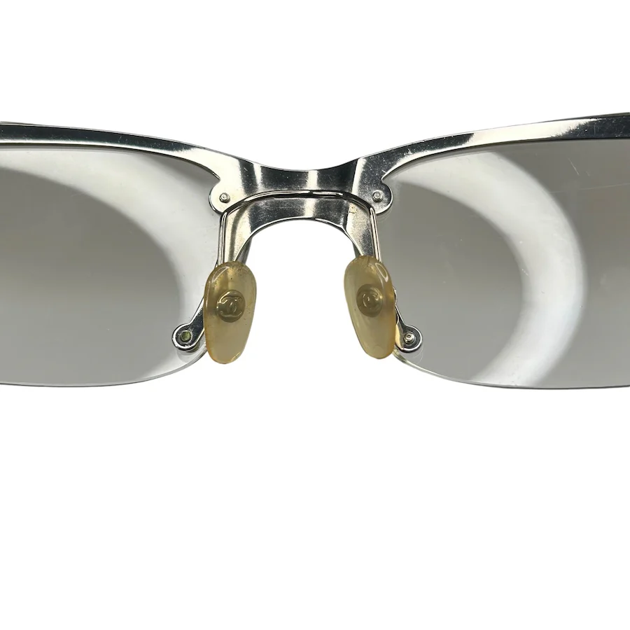 CHANEL C.124/6I CLEAR LENS SPORT SUNGLASSES G4U7F - Image 5