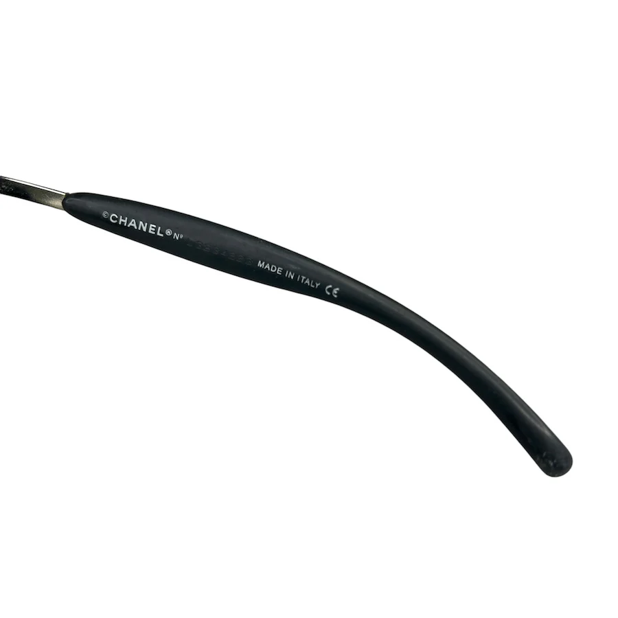 CHANEL C.124/6I CLEAR LENS SPORT SUNGLASSES G4U7F - Image 7