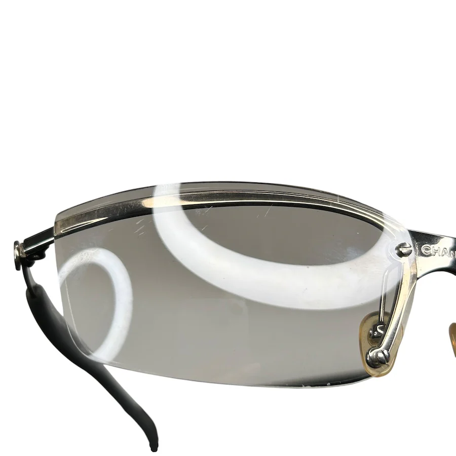 CHANEL C.124/6I CLEAR LENS SPORT SUNGLASSES G4U7F - Image 8