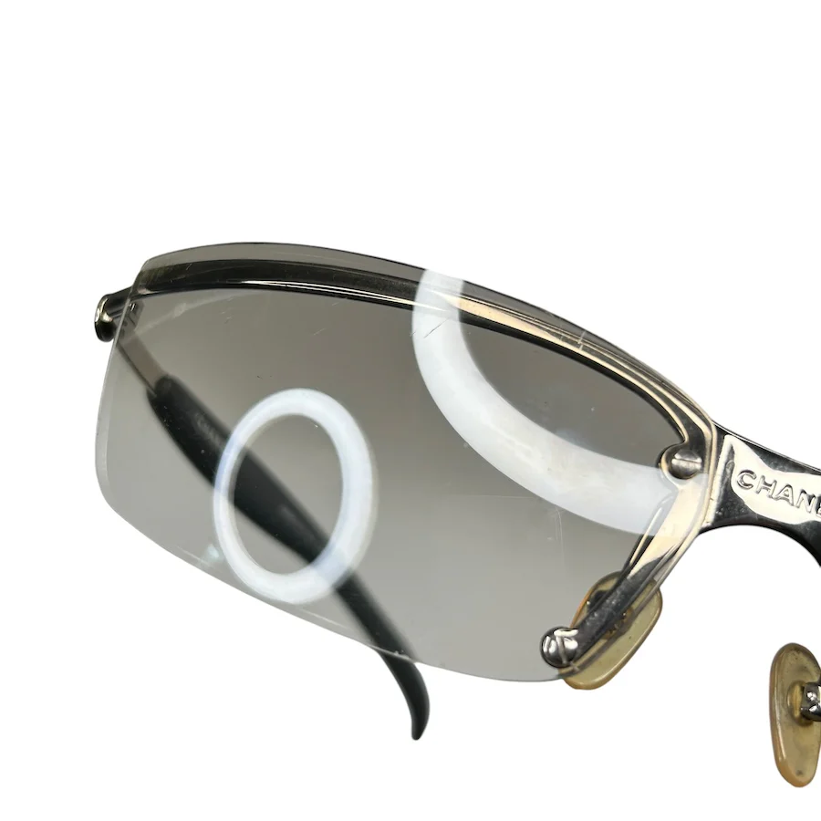 CHANEL C.124/6I CLEAR LENS SPORT SUNGLASSES G4U7F - Image 9