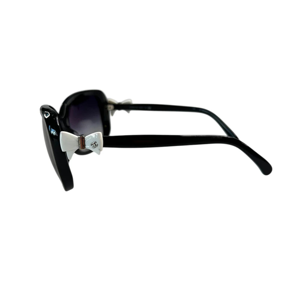 CHANEL C.501/3C BOWTIE MOTIF SUNGLASSES - Image 3