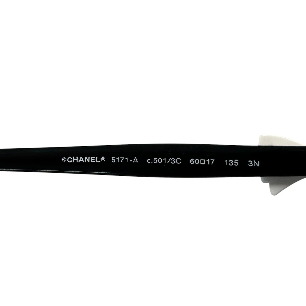 CHANEL C.501/3C BOWTIE MOTIF SUNGLASSES - Image 5