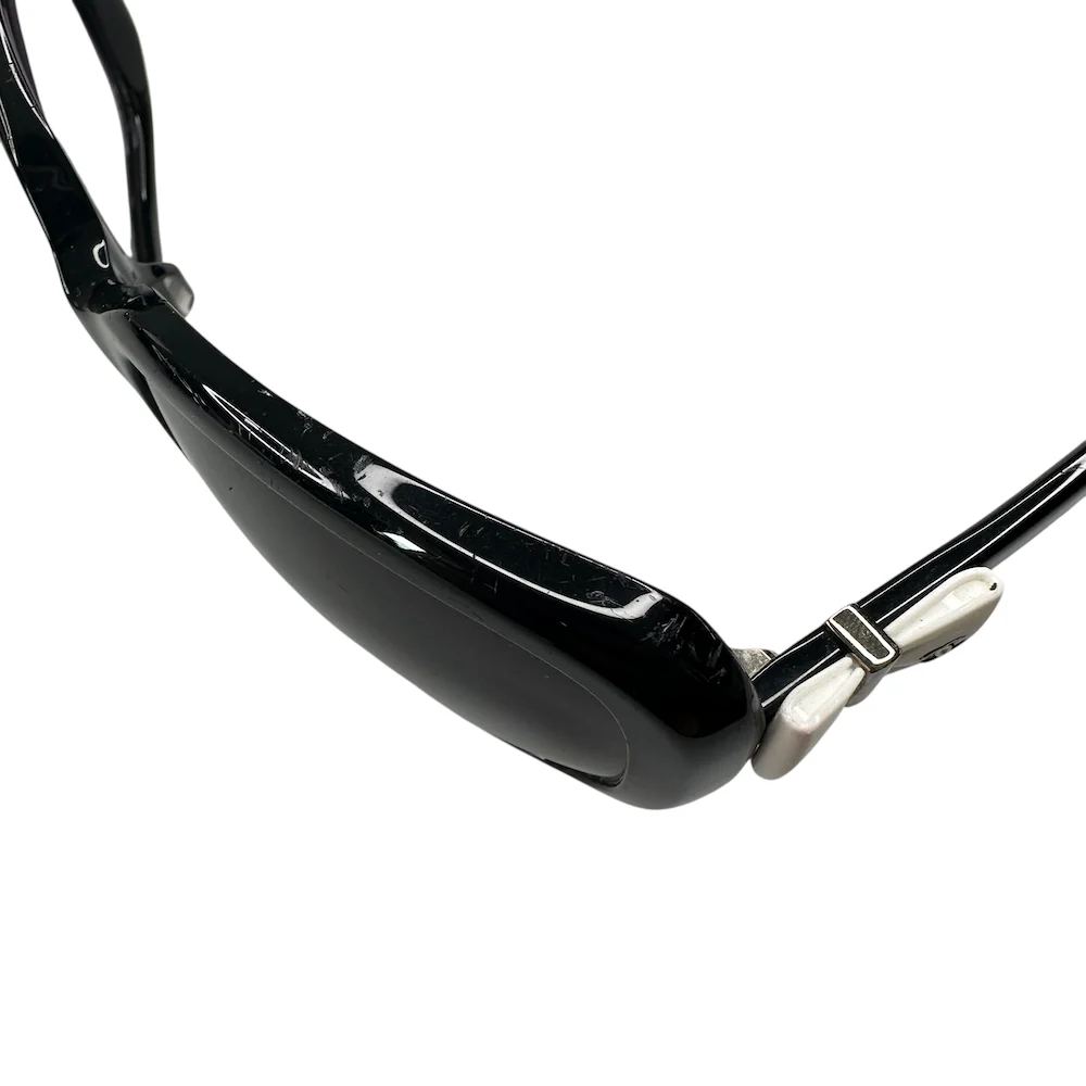 CHANEL C.501/3C BOWTIE MOTIF SUNGLASSES - Image 8