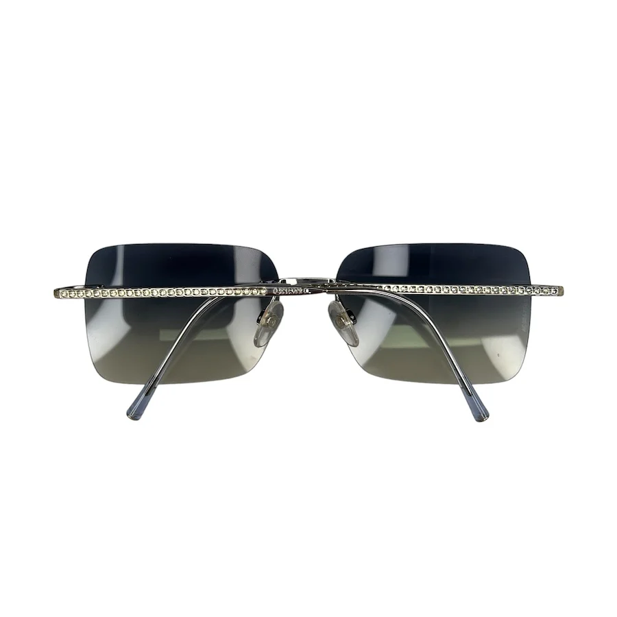 CHANEL RHINESTONE EMBEZZLED SUNGLASSES - Image 4