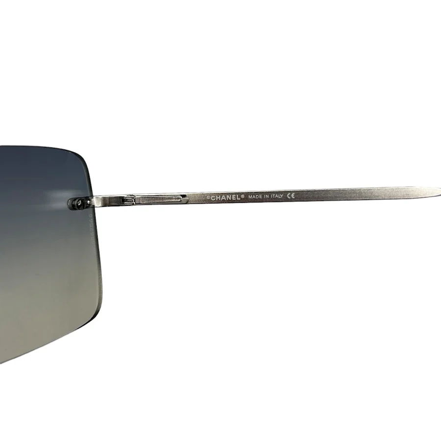 CHANEL RHINESTONE EMBEZZLED SUNGLASSES - Image 6