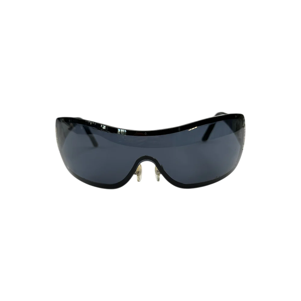 CHANEL C.127/87 SHIELD SUNGLASSES - Image 2