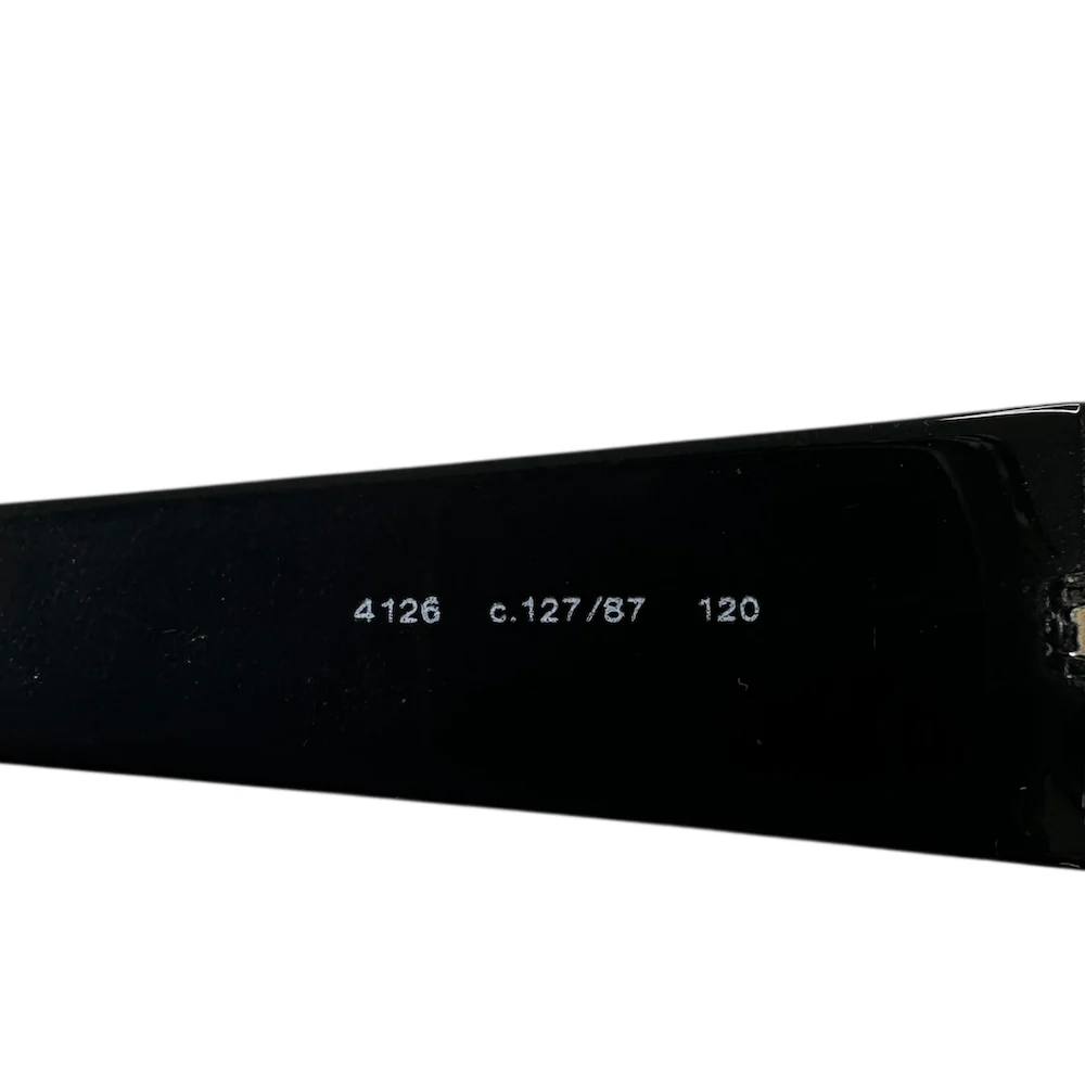 CHANEL C.127/87 SHIELD SUNGLASSES - Image 4
