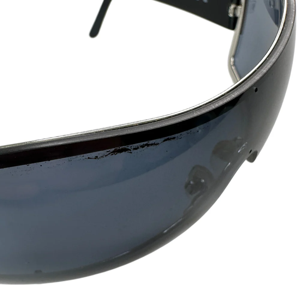CHANEL C.127/87 SHIELD SUNGLASSES - Image 6