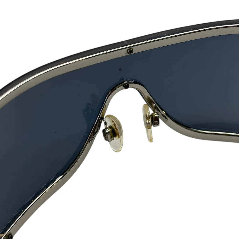 CHANEL C.127/87 SHIELD SUNGLASSES - Image 8