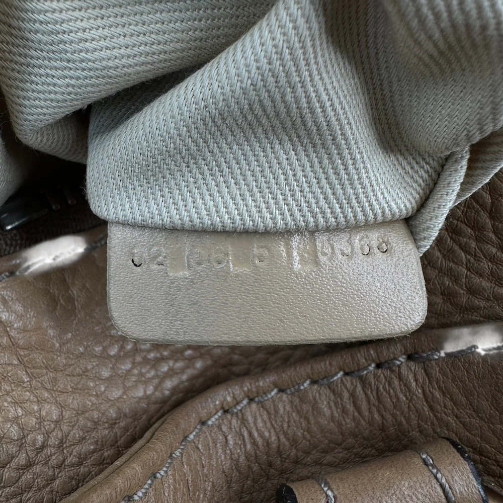 CHLOE 2006 PADDINGTON BAG - Image 12
