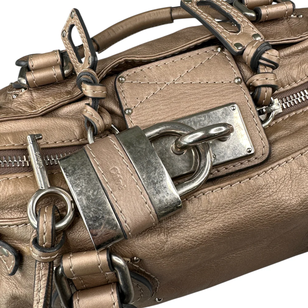 CHLOE 2007 PADDINGTON SHOULDER BAG - Image 4