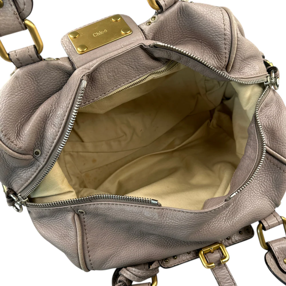 CHLOE 2009 PADDINGTON BAG - Image 10