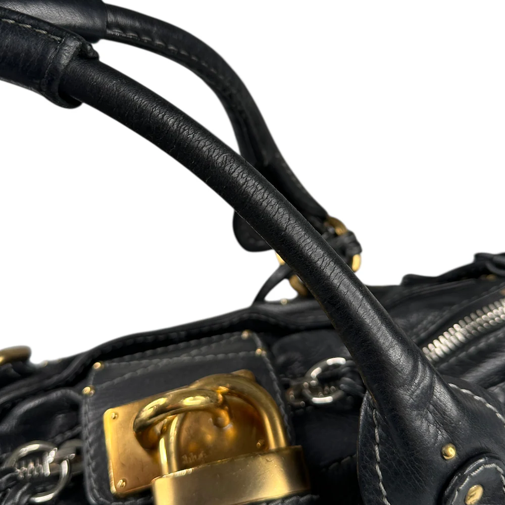 CHLOE PADDINGTON BAG - BLACK - Image 5