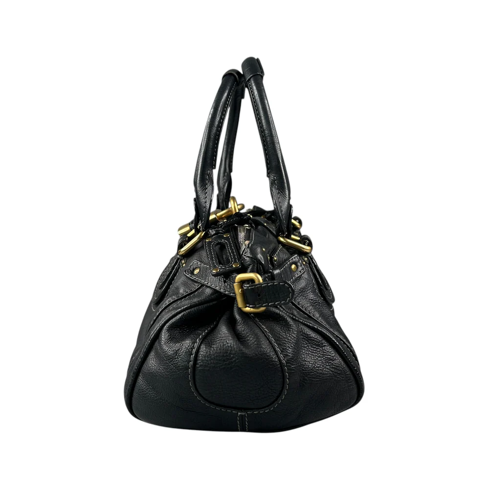CHLOE PADDINGTON BAG - BLACK (II) - Image 3