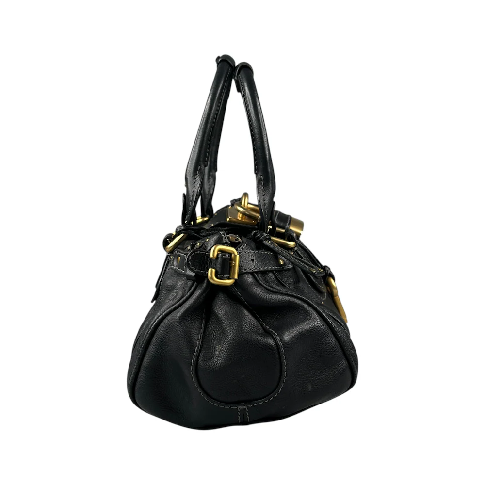 CHLOE PADDINGTON BAG - BLACK (II) - Image 4