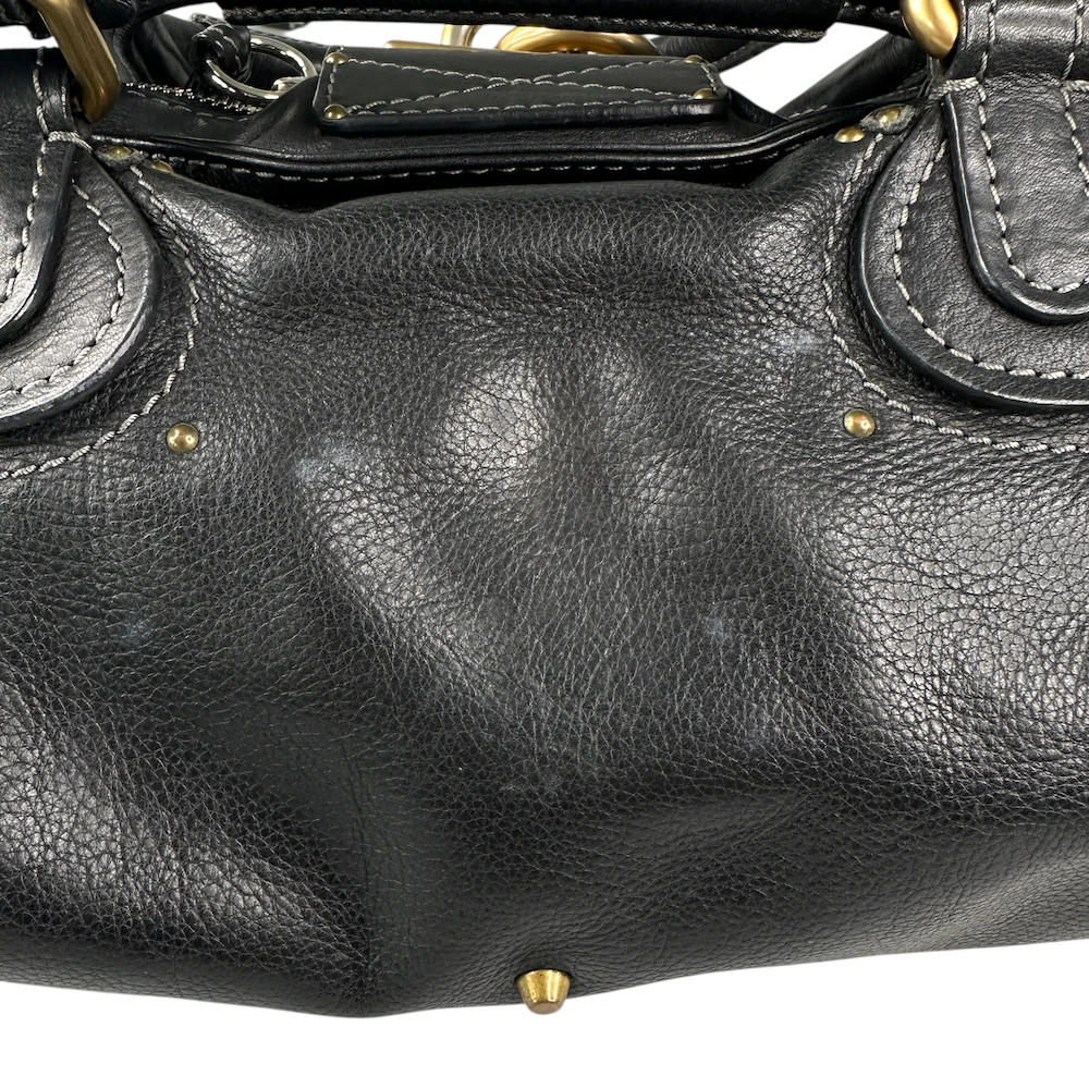CHLOE PADDINGTON BAG - BLACK (II) - Image 5