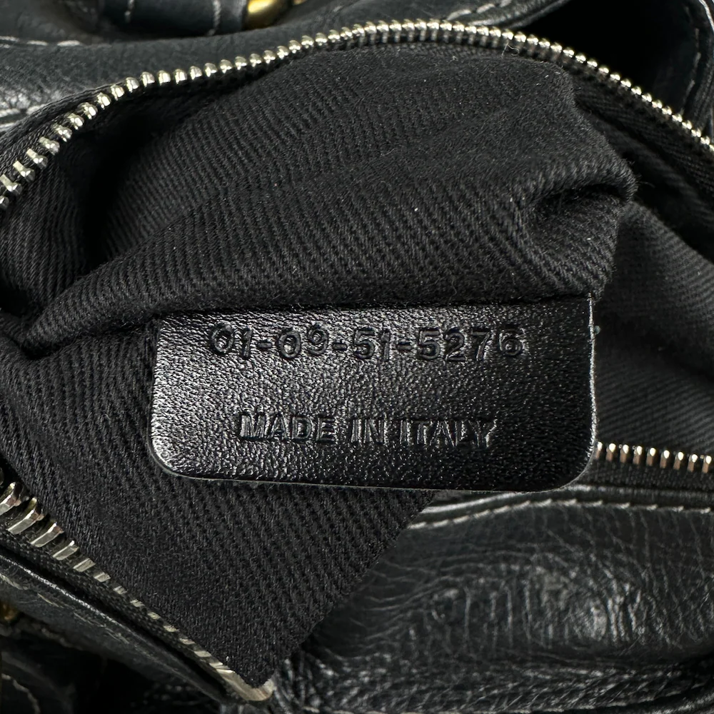 CHLOE PADDINGTON BAG - BLACK (II) - Image 8