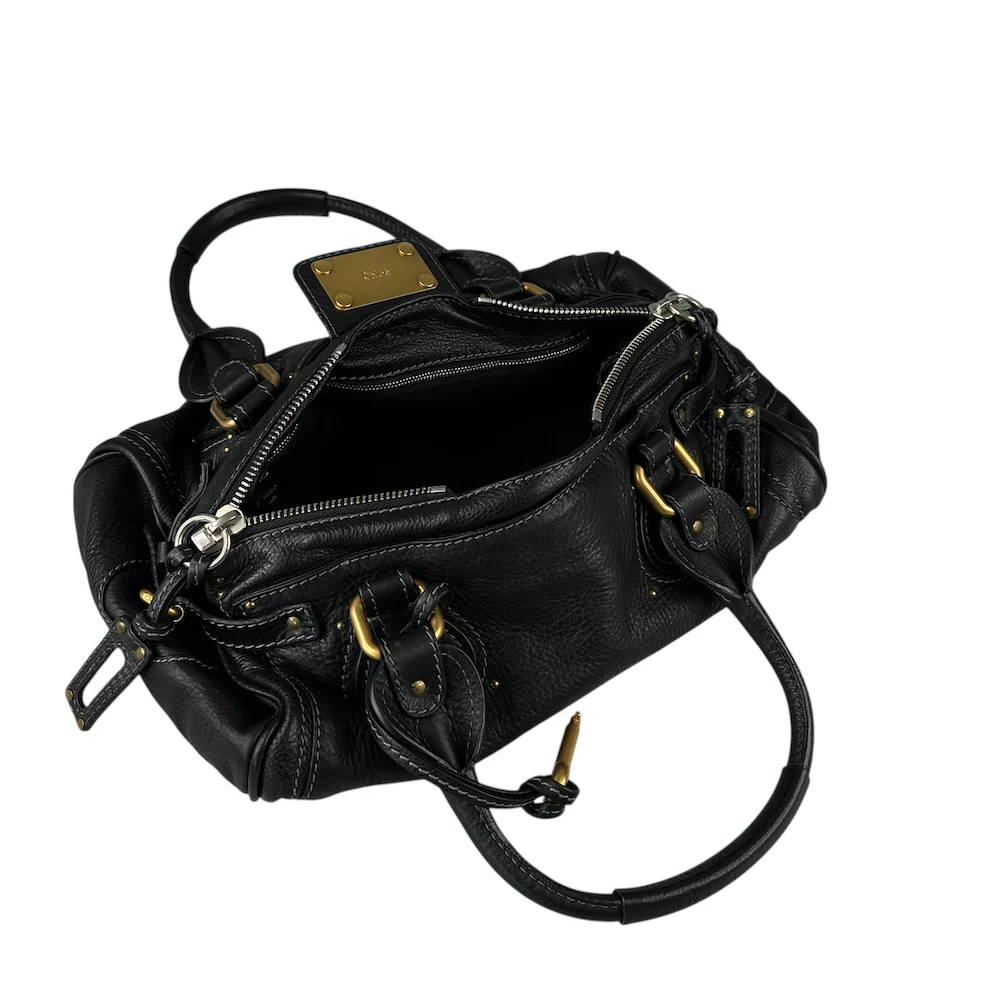 CHLOE PADDINGTON BAG - BLACK (III) - Image 4
