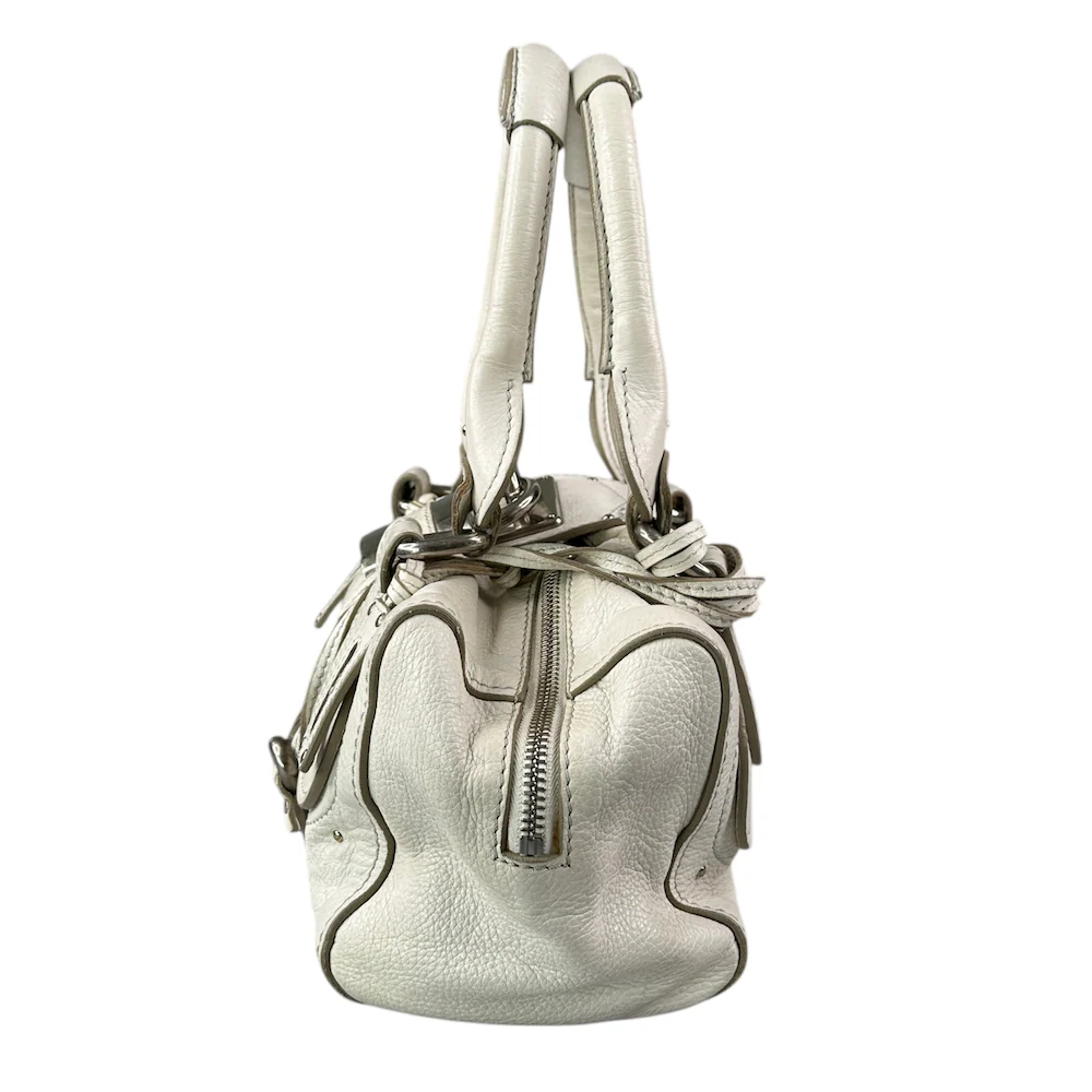 CHLOÉ PADDINGTON BAG - CREAM - Image 3