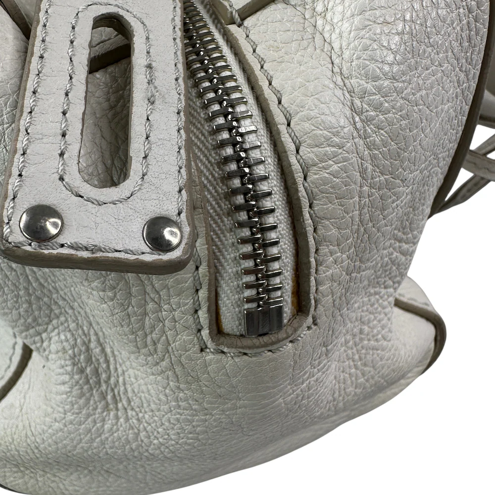 CHLOÉ PADDINGTON BAG - CREAM - Image 6