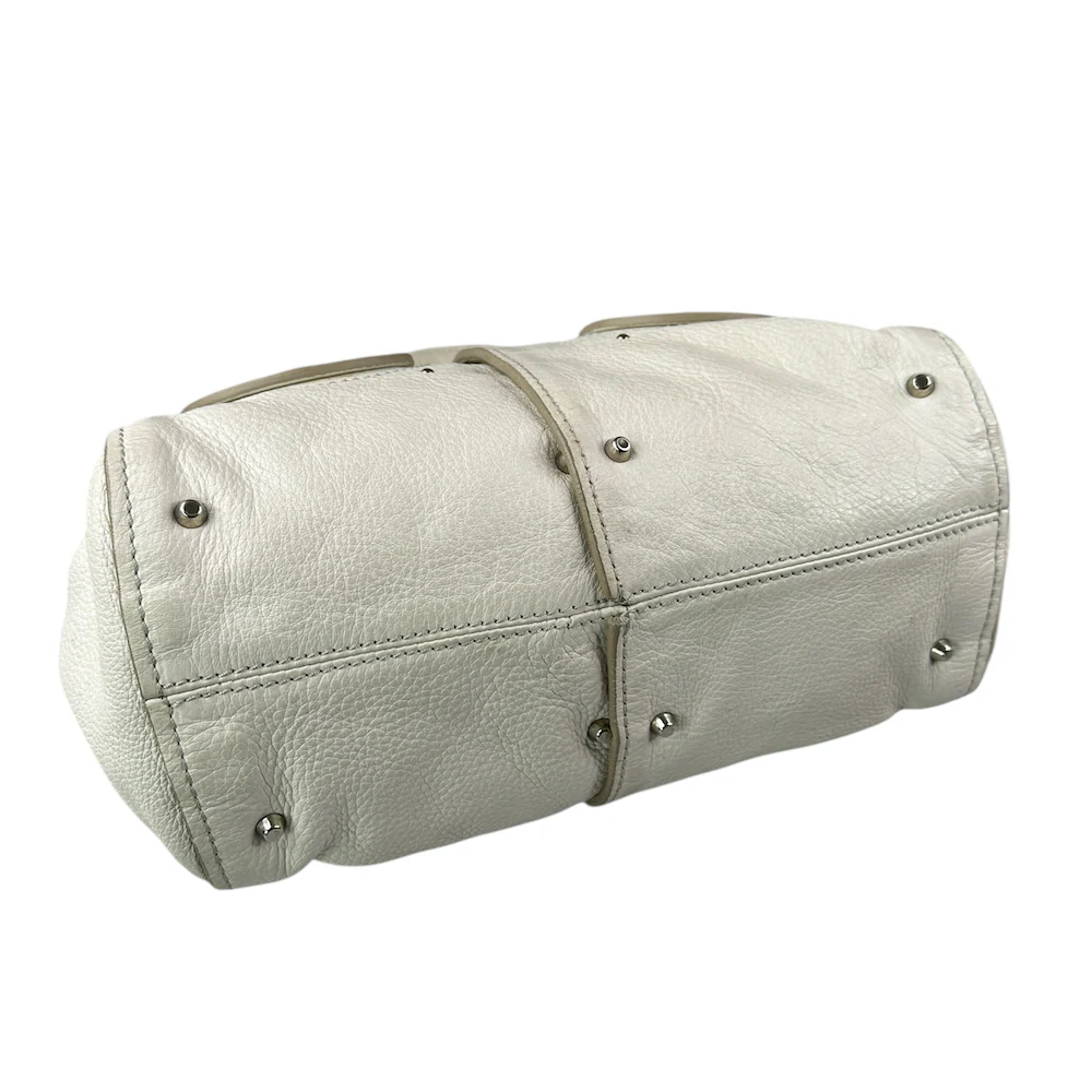 CHLOÉ PADDINGTON BAG - CREAM - Image 9