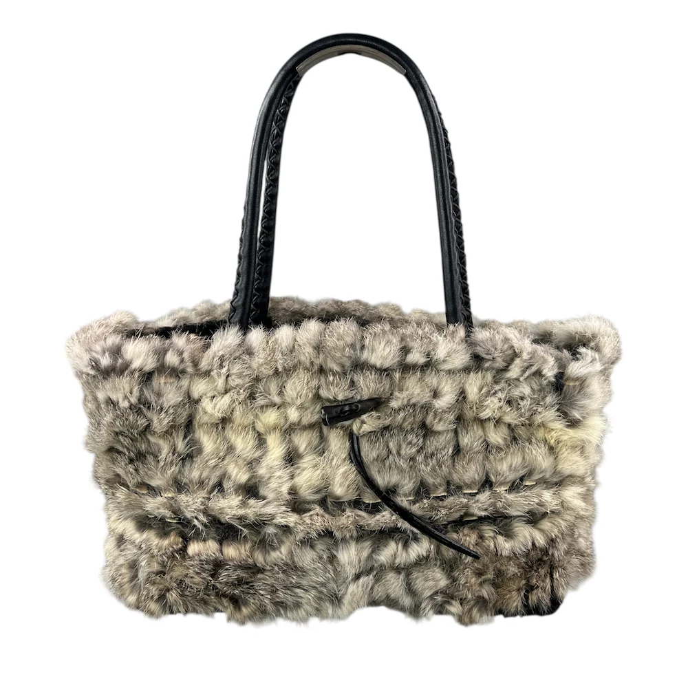 CHRISTIAN BONHEUR FUR TOTE BAG